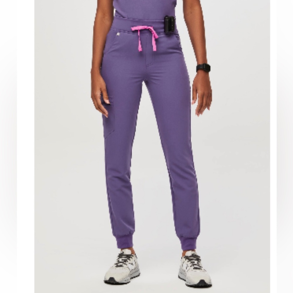 Women's Zamora High Waisted Jogger Scrub Pants